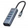 Адаптер Xiaomi Baseus Enjoy Series Type-C to USB3.0x4 to HDMI
