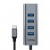 Адаптер Xiaomi Baseus Enjoy Series Type-C to USB3.0x4 to HDMI