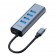 Адаптер Xiaomi Baseus Enjoy Series Type-C to USB3.0x4 to PD