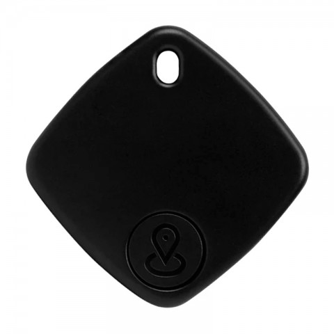 Беспроводная метка (трекер) Sualio Tag черная, аналог AirTag