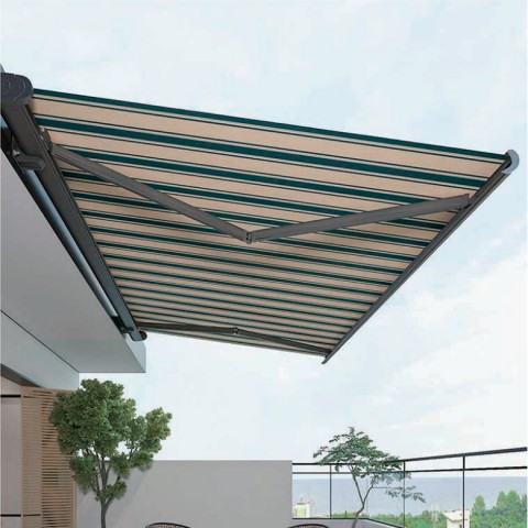 Автоматические выдвижные маркизы (навесы, тенты) под заказ-1