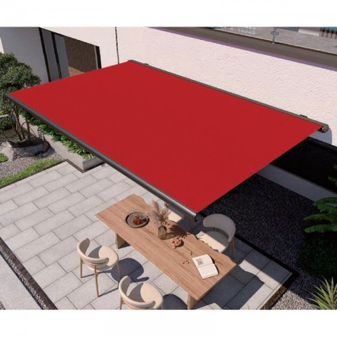 Автоматические выдвижные маркизы (навесы, тенты) под заказ-2