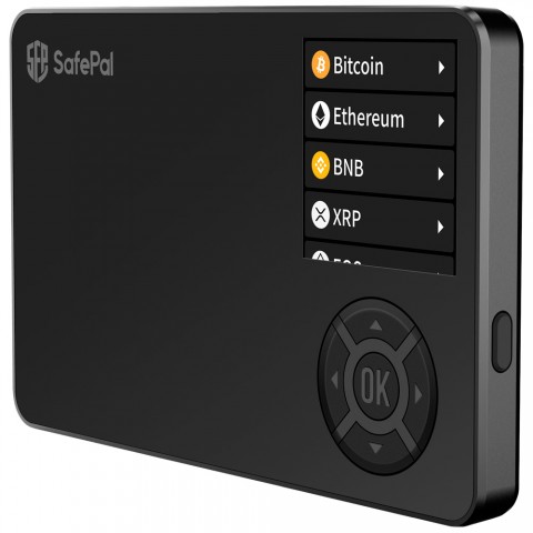 Аппаратный кошелёк SafePal S1-5