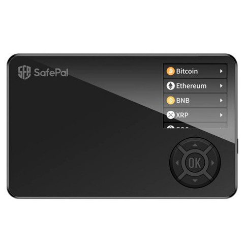 Аппаратный кошелёк SafePal S1