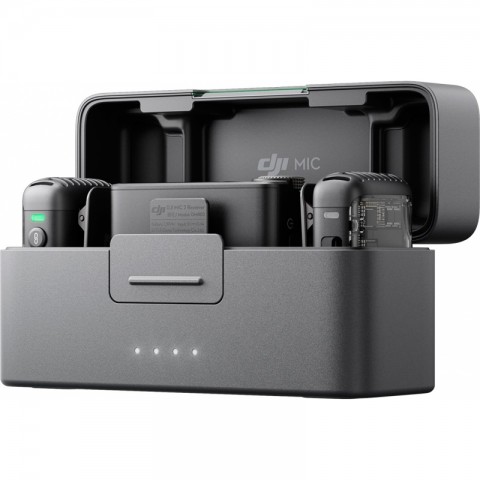 Беспроводная система микрофонов DJI Mic 2 (2 TX + 1 RX + Charging Case)-1