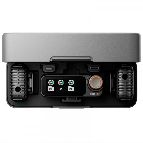 Беспроводная система микрофонов DJI Mic 2 (2 TX + 1 RX + Charging Case)-2