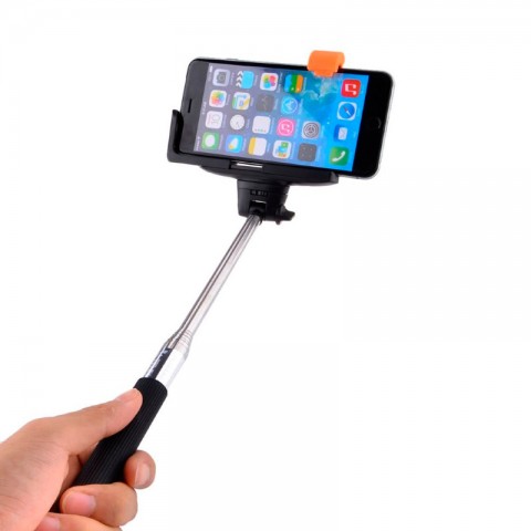 Селфи-монопод KjStar Z07-5 (V2) Original беспроводной, черный-3