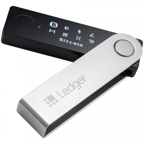 Аппаратный кошелёк Ledger Nano X
