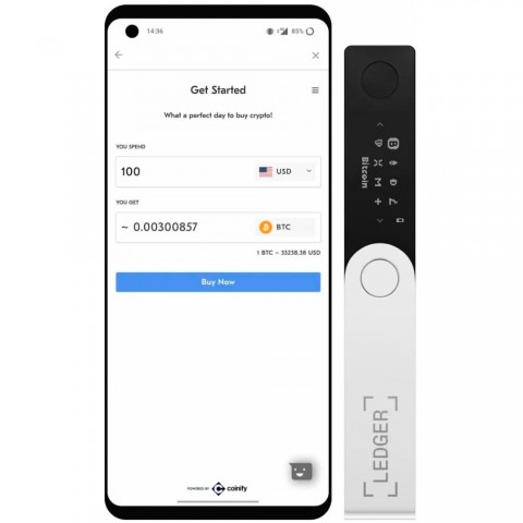 Аппаратный кошелёк Ledger Nano X-5