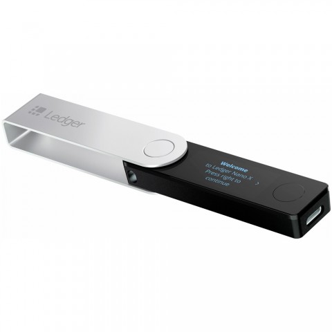 Аппаратный кошелёк Ledger Nano X-4