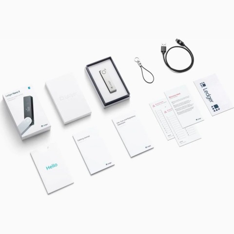 Аппаратный кошелёк Ledger Nano X-1