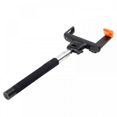 Селфи-монопод Z07-5 беспроводной с кнопкой, черный