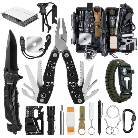 Тактический набор для выживания 16 в 1-1