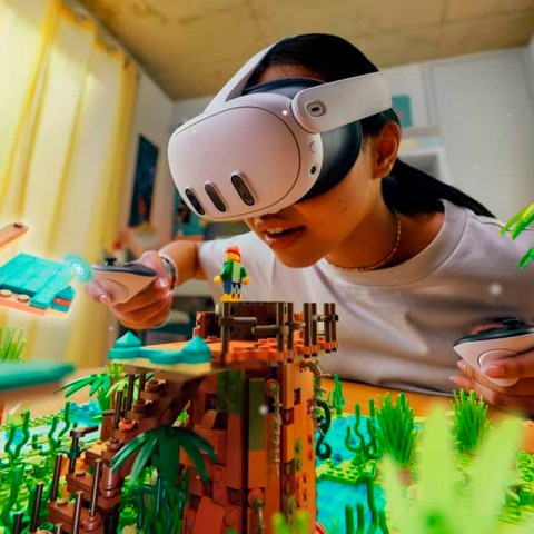 Шлем виртуальной реальности Oculus Quest 3 512Gb-3