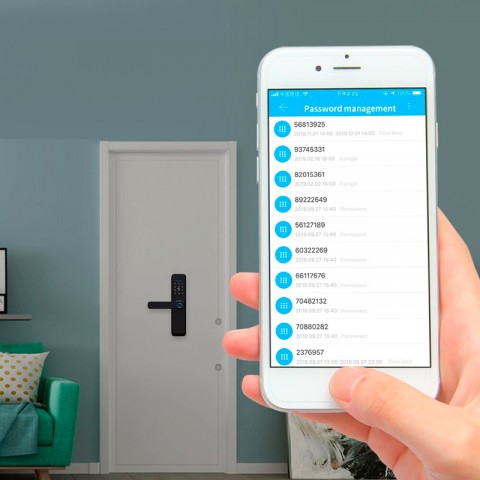 Умный замок Wi-Fi-4