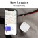 Беспроводная метка (трекер) Sualio Tag, аналог AirTag