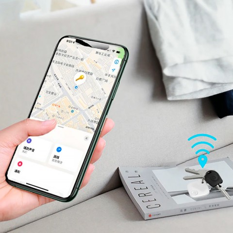 Беспроводная метка (трекер) Sualio Tag, аналог AirTag-3