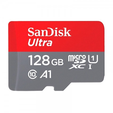 Карта памяти SanDisk Ultra MicroSD 128GB 10 class