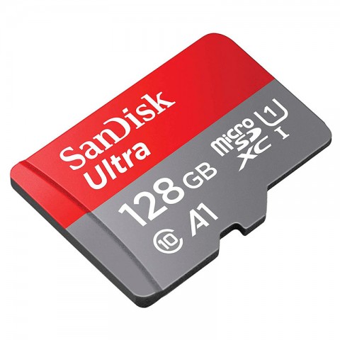 Карта памяти SanDisk Ultra MicroSD 128GB 10 class-1