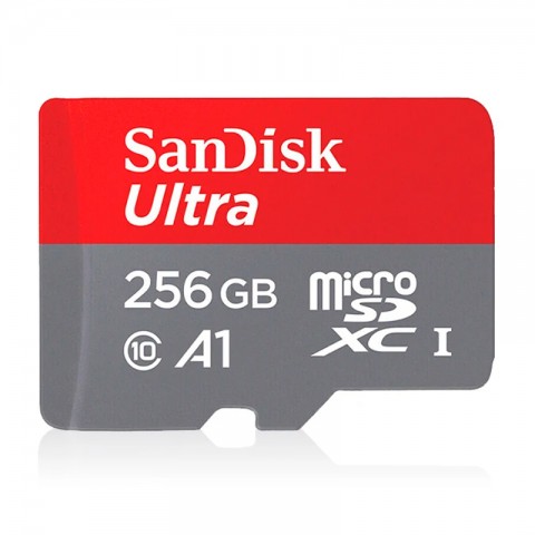 Карта памяти SanDisk Ultra MicroSD 256GB 10 class