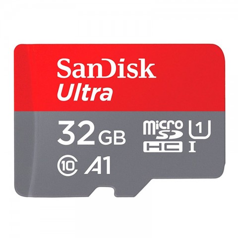 Карта памяти SanDisk Ultra MicroSD 32GB 10 class