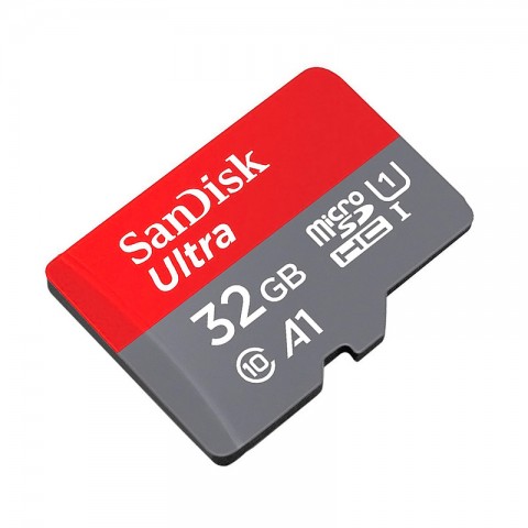 Карта памяти SanDisk Ultra MicroSD 32GB 10 class-1