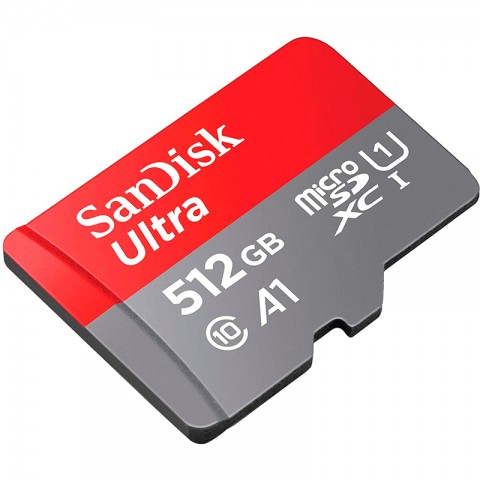 Карта памяти SanDisk Ultra MicroSD 512GB 10 class-1