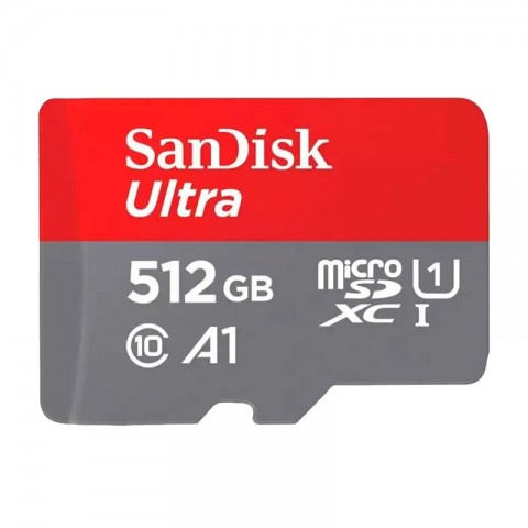 Карта памяти SanDisk Ultra MicroSD 512GB 10 class