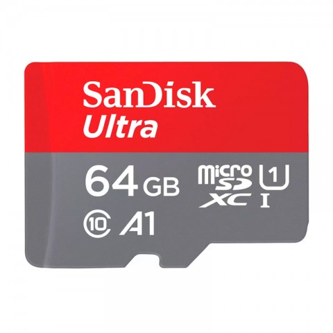 Карта памяти SanDisk Ultra MicroSD 64GB 10 class
