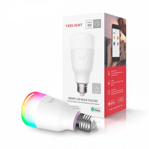 Wi-Fi Лампочка Xiaomi Yeelight Sunflower-1