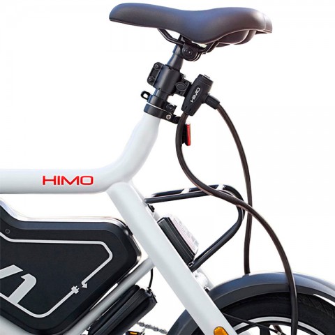 Замок для велосипеда Xiaomi HIMO L150 Portable Folding Cable Lock-2