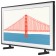 Телевизор QLED Samsung QE43LS03AAUXRU 43" (2021), черный