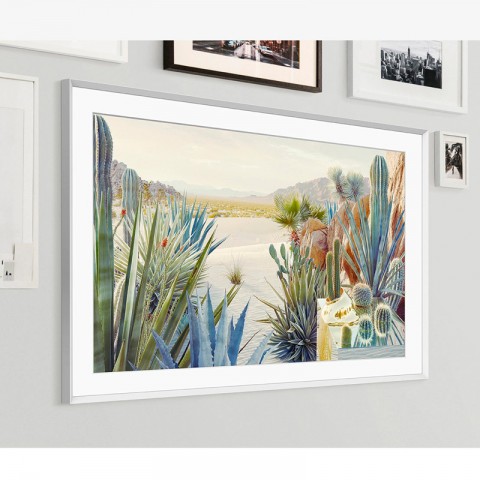 Телевизор QLED Samsung QE43LS03AAUXRU 43" (2021), черный-1