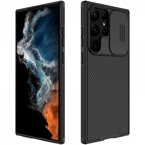 Чехол-накладка для Samsung S23 Ultra Nillkin CamShield Pro в ассортименте-1