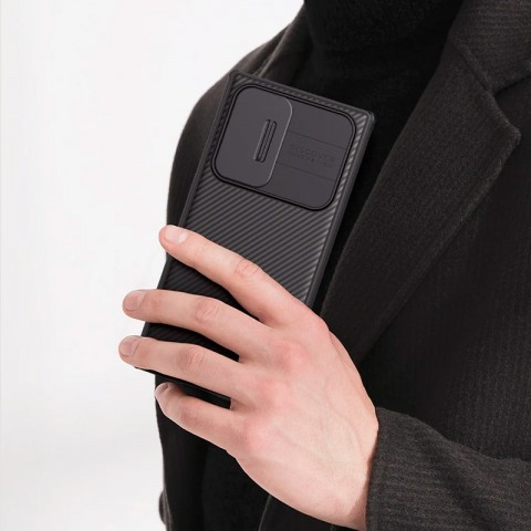 Чехол-накладка для Samsung S23 Ultra Nillkin CamShield Pro в ассортименте-4