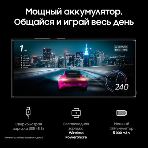 Samsung Galaxy S23 Ultra [S918/DS] 12/256Gb Lavender-5