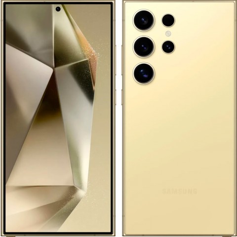 Samsung Galaxy S24 Ultra [SM-S928] 12/512Gb Желтый титан-1