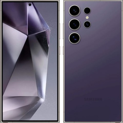 Samsung Galaxy S24 Ultra [SM-S928] 12/256Gb Фиолетовый титан-1