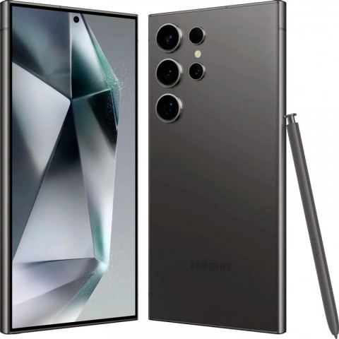 Samsung Galaxy S24 Ultra [SM-S928] 12/512Gb Черный титан-3