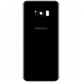 Задняя крышка для Samsung S8, оригинальная, черная Задняя крышка для Samsung S8, оригинальная, черная