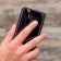 Сканер отпечатка пальцев Samsung S8 G950, черный, оригинал