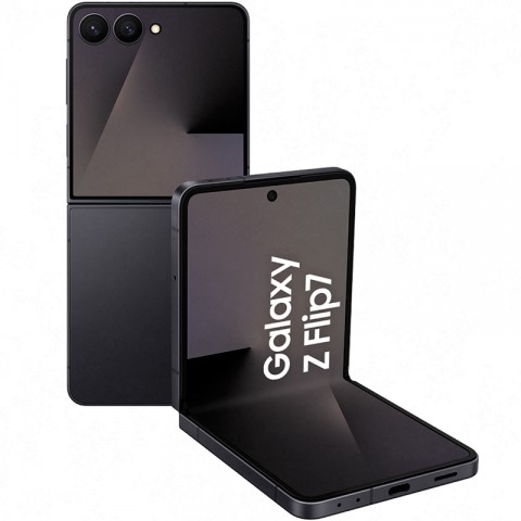 Складной смартфон Samsung Galaxy Z Flip7 [SM-F751] 12/512Gb черный