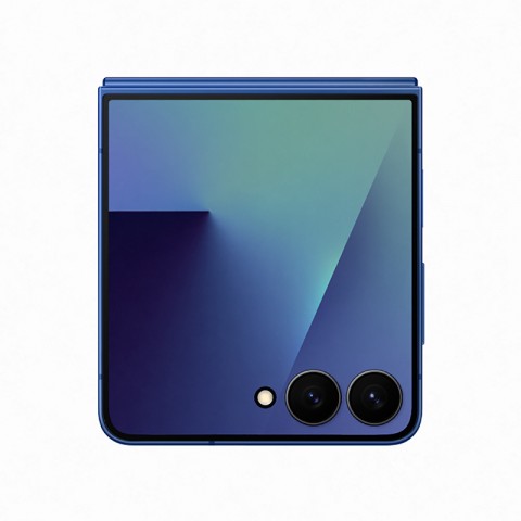 Складной смартфон Samsung Galaxy Z Flip7 [SM-F751] 12/512Gb синий-1