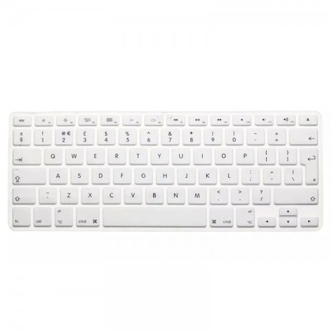 Накладка на клавиатуру для MacBook Air 13" белая (Eng)