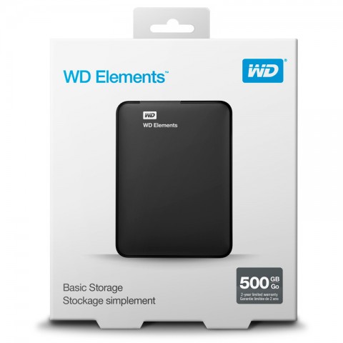 Внешний жесткий диск WD Elements 500GB-3