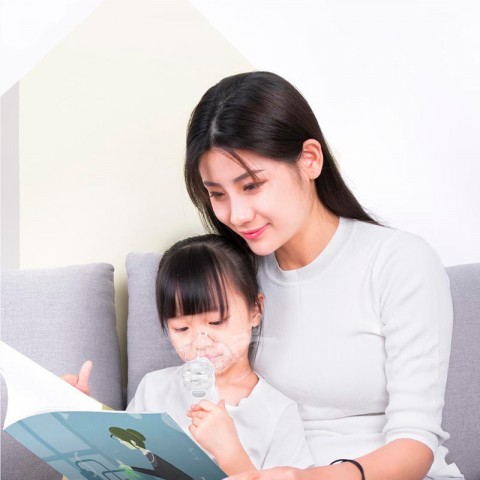 Небулайзер Xiaomi Mini Portable Silent Nebulizer-5