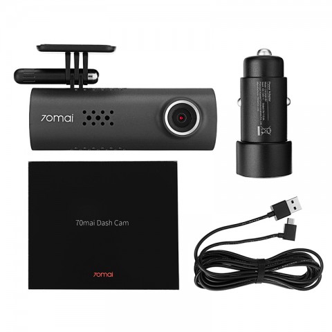 Видеорегистратор Xiaomi 70mai Dash Cam Smart WiFi Car DVR (EU international)-7