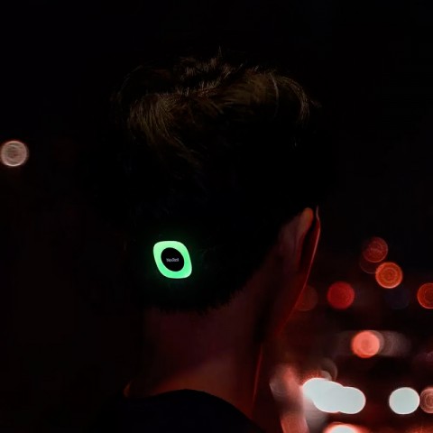 Налобный фонарик Xiaomi NexTool Highlights Night Travel Headlight (NE20114), фиолетовый-3