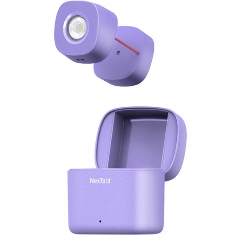 Налобный фонарик Xiaomi NexTool Highlights Night Travel Headlight (NE20114), фиолетовый