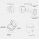 Налобный фонарик Xiaomi NexTool Highlights Night Travel Headlight (NE20114), фиолетовый